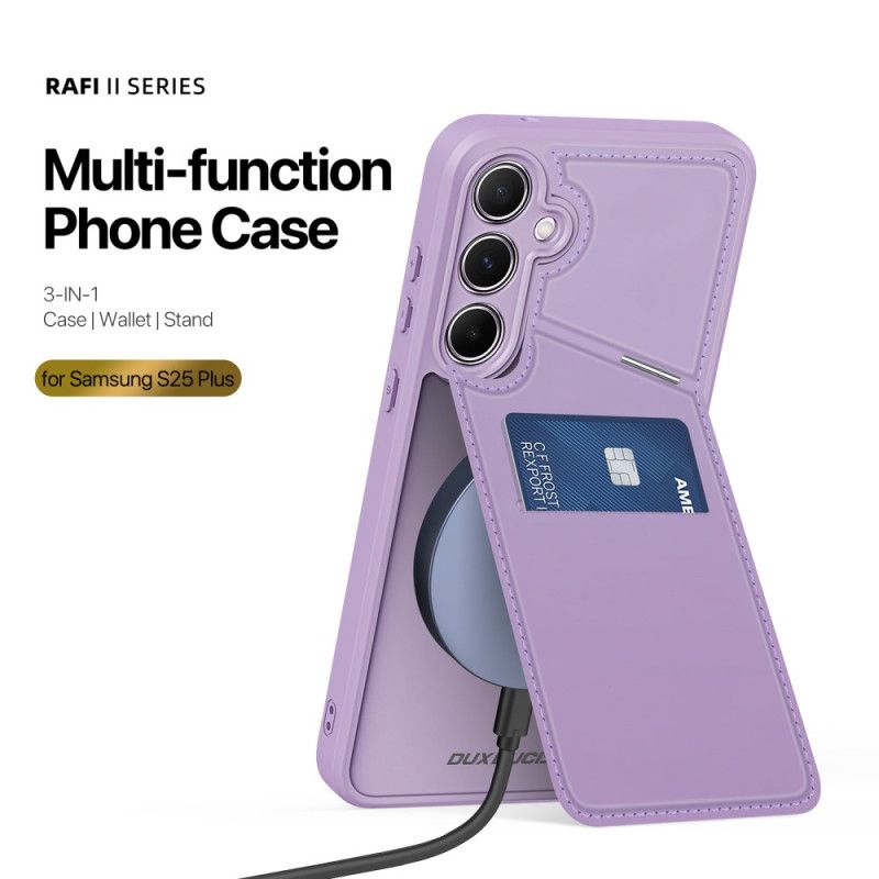 Coque Samsung Galaxy S25 Plus 5G Rafi II Series DUX DUCIS