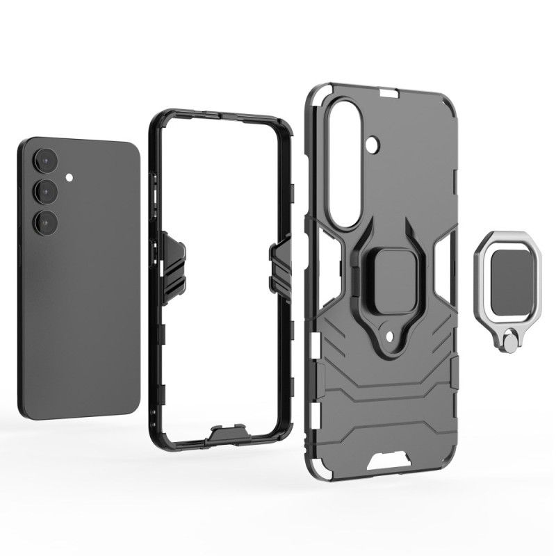 Coque Samsung Galaxy S25 Plus 5G Ring Résistante