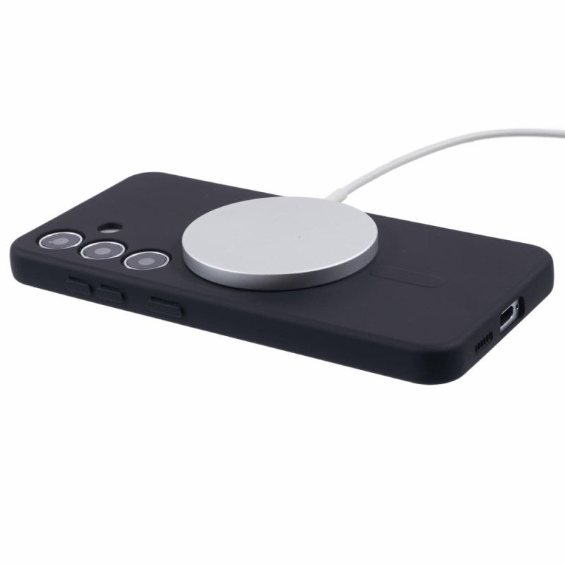 Coque Samsung Galaxy S25 Plus 5G Silicone Compatible MagSafe