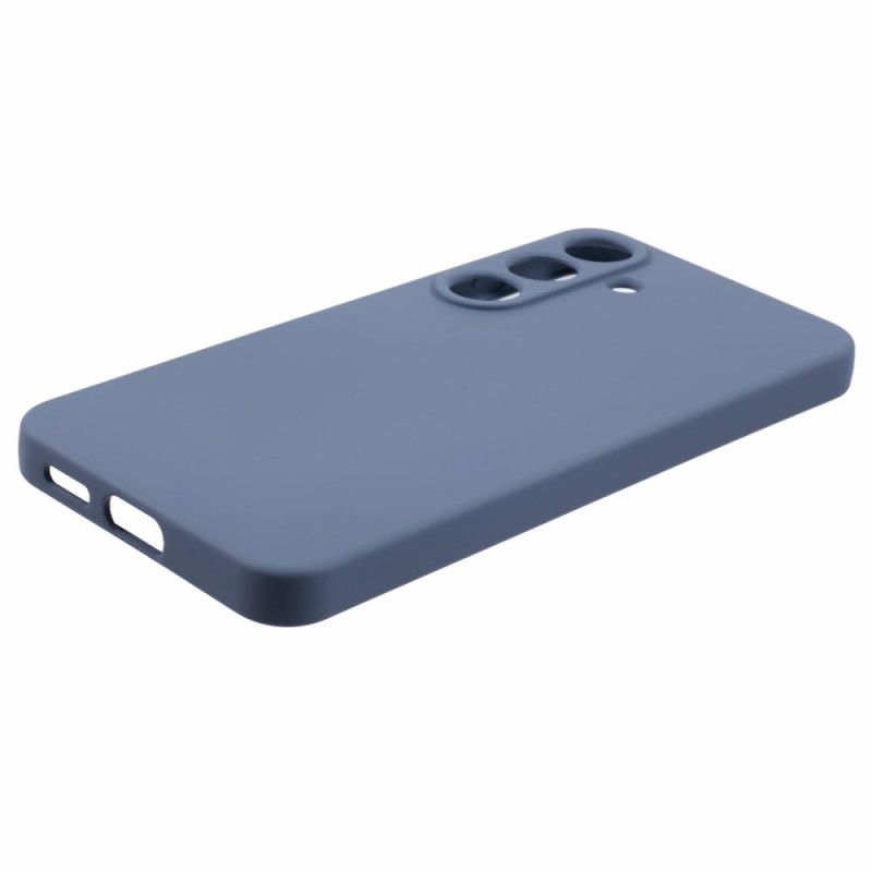 Coque Samsung Galaxy S25 Plus 5G Silicone Doublure en Fibre