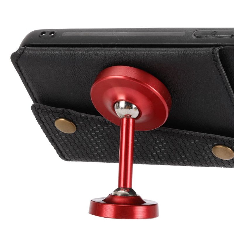 Coque Samsung Galaxy S25 Plus 5G Simili Cuir Porte-Cartes