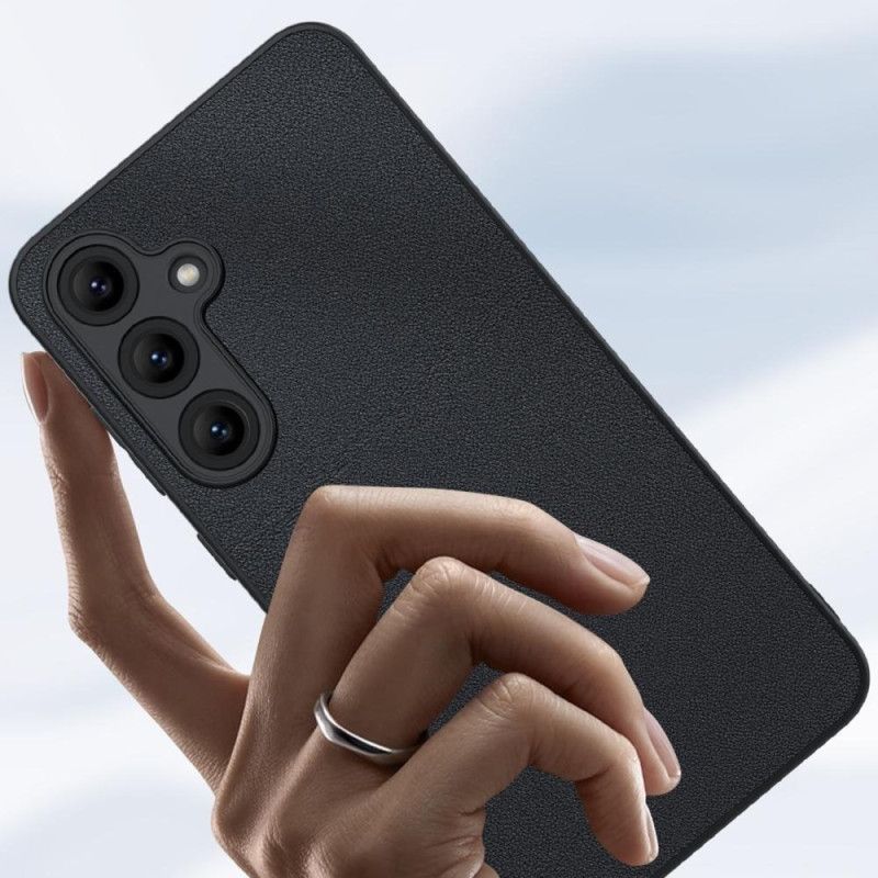 Coque Samsung Galaxy S25 Plus 5G Simili Cuir Ultra Mince