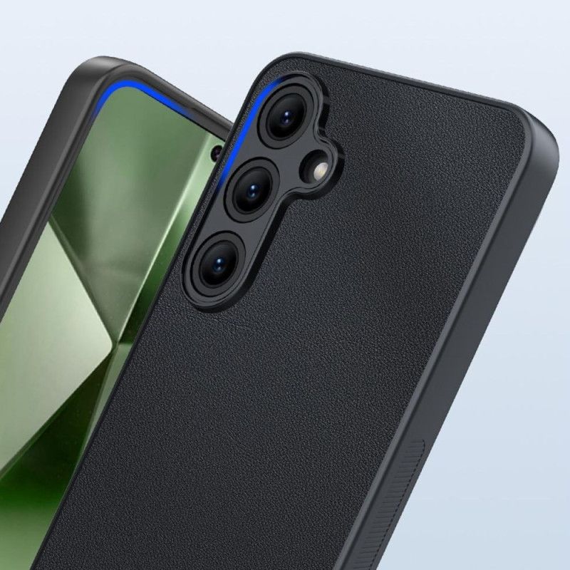 Coque Samsung Galaxy S25 Plus 5G Simili Cuir Ultra Mince