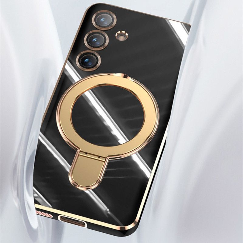 Coque Samsung Galaxy S25 Plus 5G Support Compatible MagSafe