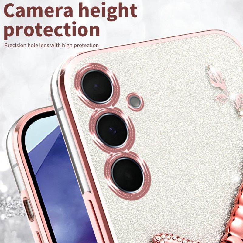 Coque Samsung Galaxy S25 Plus 5G Support Libellule KADEM