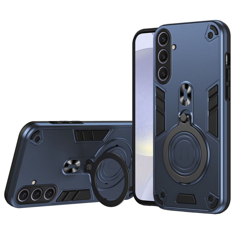 Coque Samsung Galaxy S25 Plus 5G Support Rotatif à