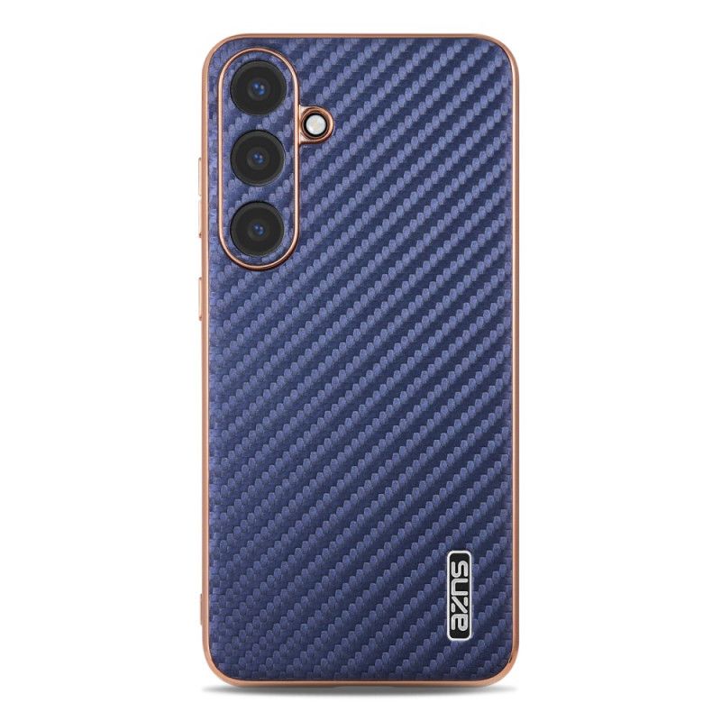 Coque Samsung Galaxy S25 Plus 5G Texture Fibre Carbone