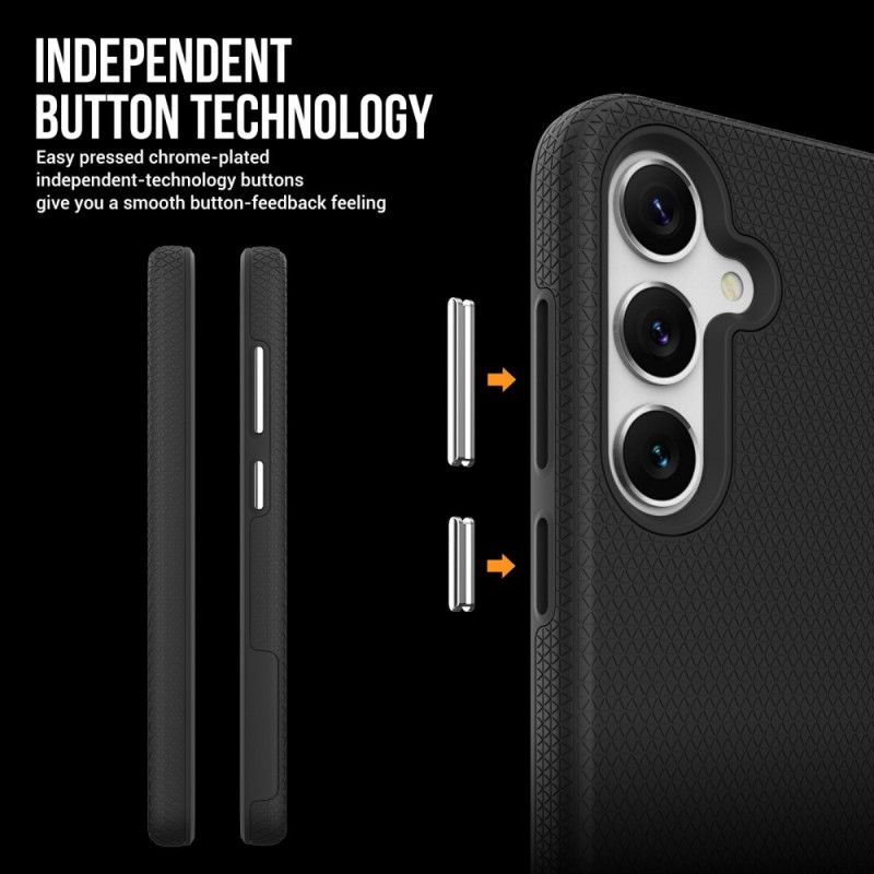 Coque Samsung Galaxy S25 Plus 5G Texture Rigide