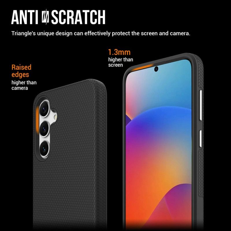 Coque Samsung Galaxy S25 Plus 5G Texture Rigide