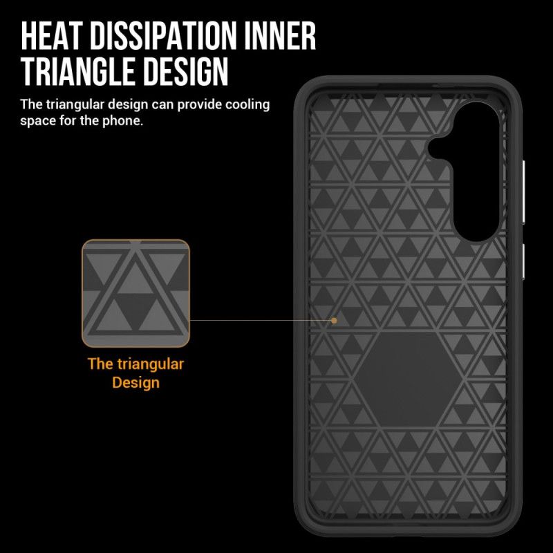 Coque Samsung Galaxy S25 Plus 5G Texture Rigide