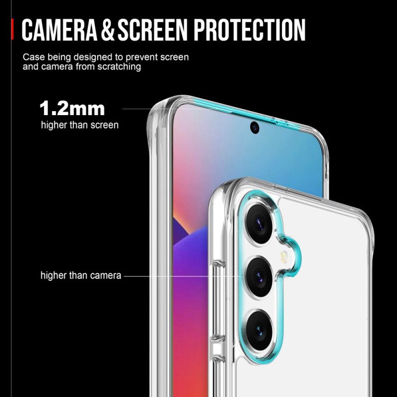 Coque Samsung Galaxy S25 Plus 5G Transparente