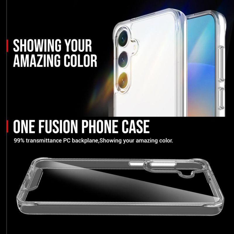 Coque Samsung Galaxy S25 Plus 5G Transparente