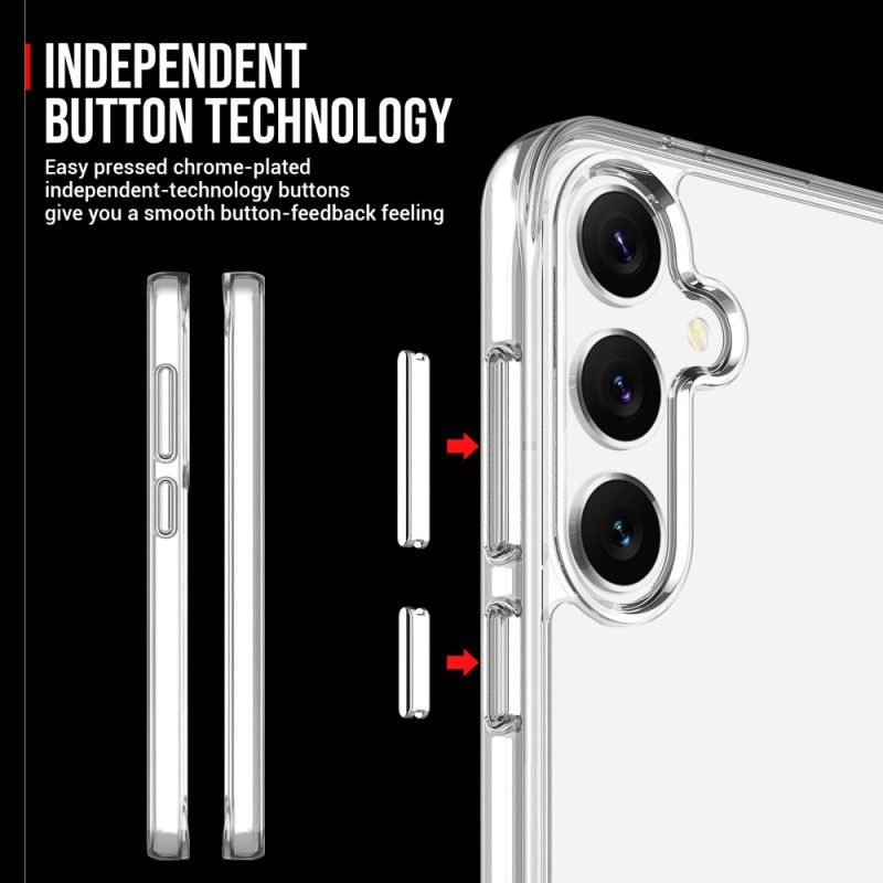 Coque Samsung Galaxy S25 Plus 5G Transparente