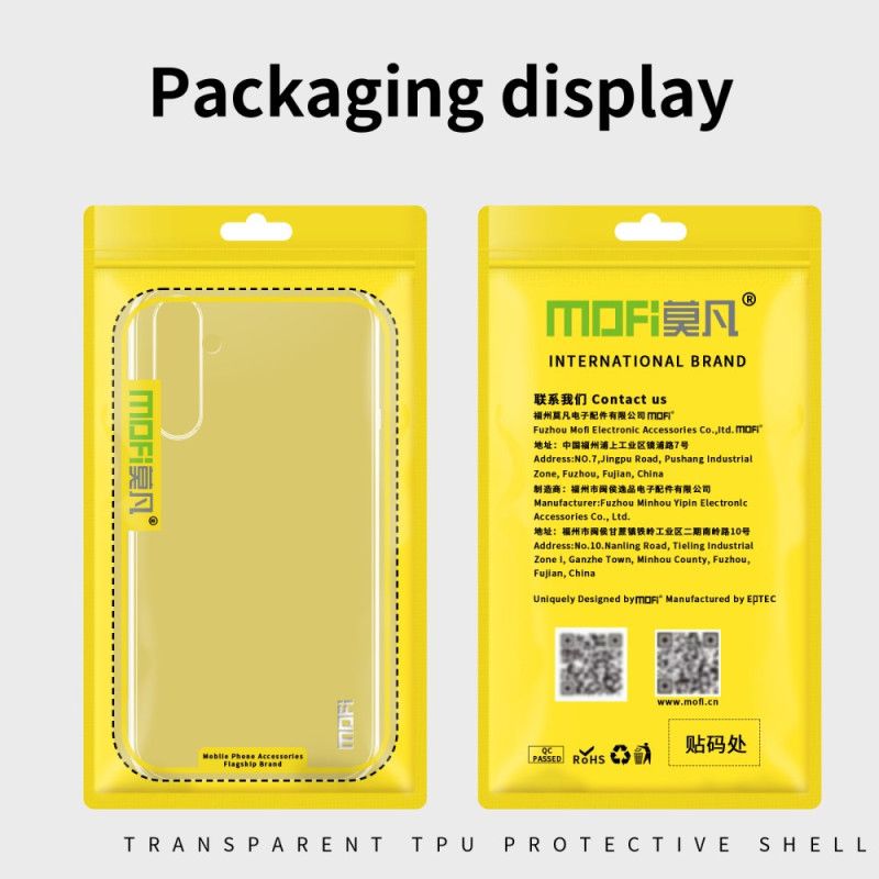 Coque Samsung Galaxy S25 Plus 5G Transparente MOFI