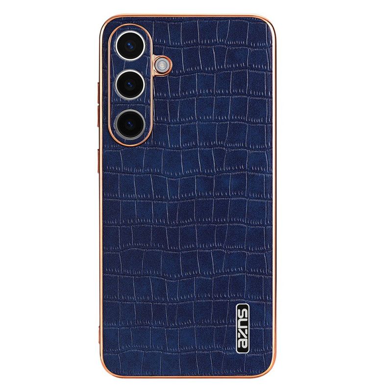 Coque Samsung Galaxy S25 Style Crocodile AZNS