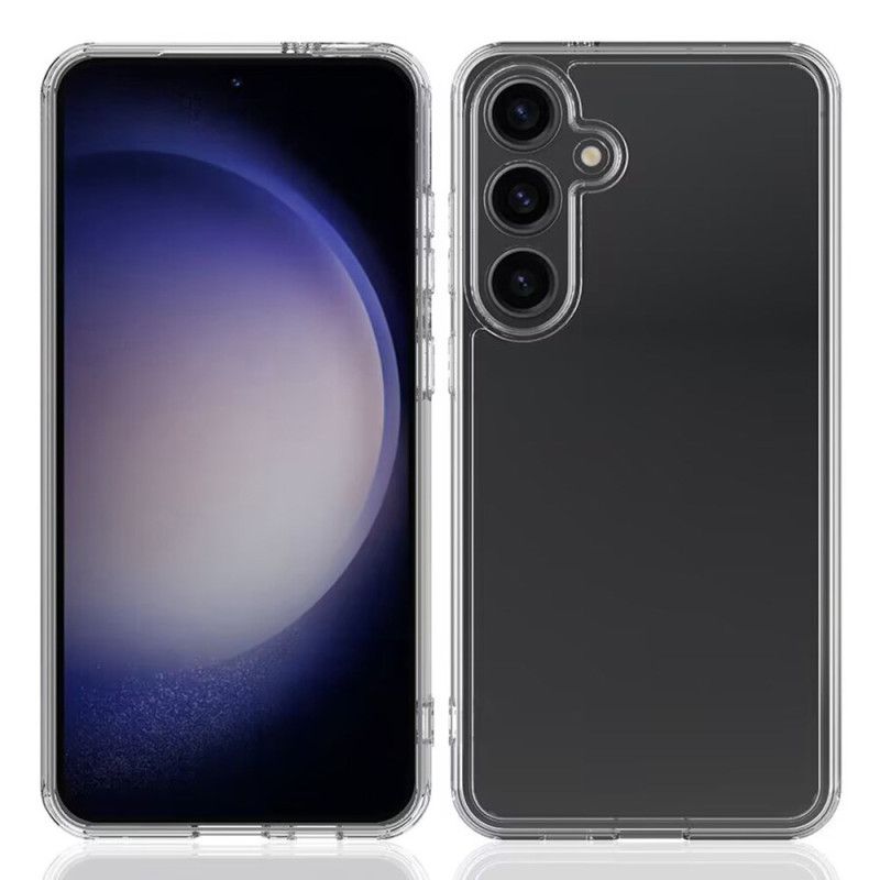 Coque Samsung Galaxy S25 Transparente