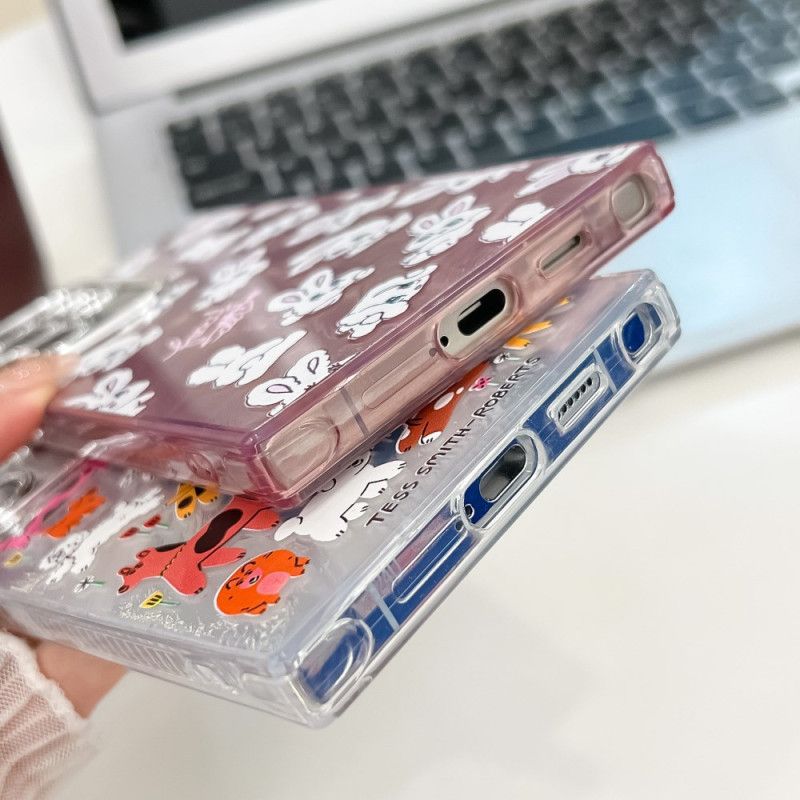 Coque Samsung Galaxy S25 Ultra 5G Animaux Fun avec Film Protecteur pour Objectif