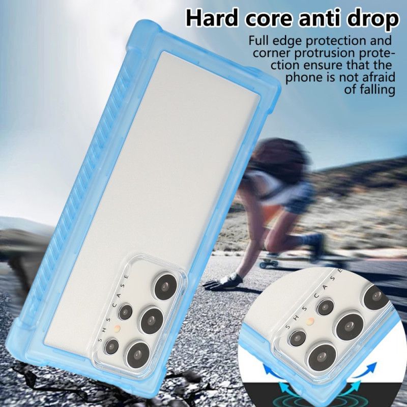 Coque Samsung Galaxy S25 Ultra 5G Cadre Silicone Renforcée