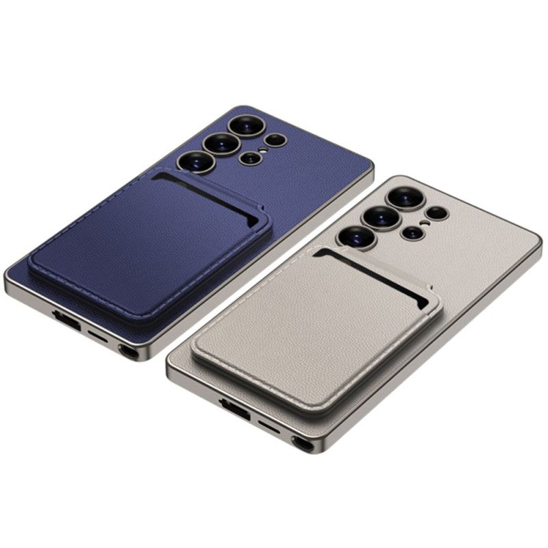 Coque Samsung Galaxy S25 Ultra 5G Compatible MagSafe avec Porte-Cartes