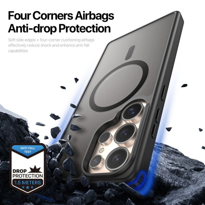 Coque Samsung Galaxy S25 Ultra 5G Compatible MagSafe Coins Renforcés