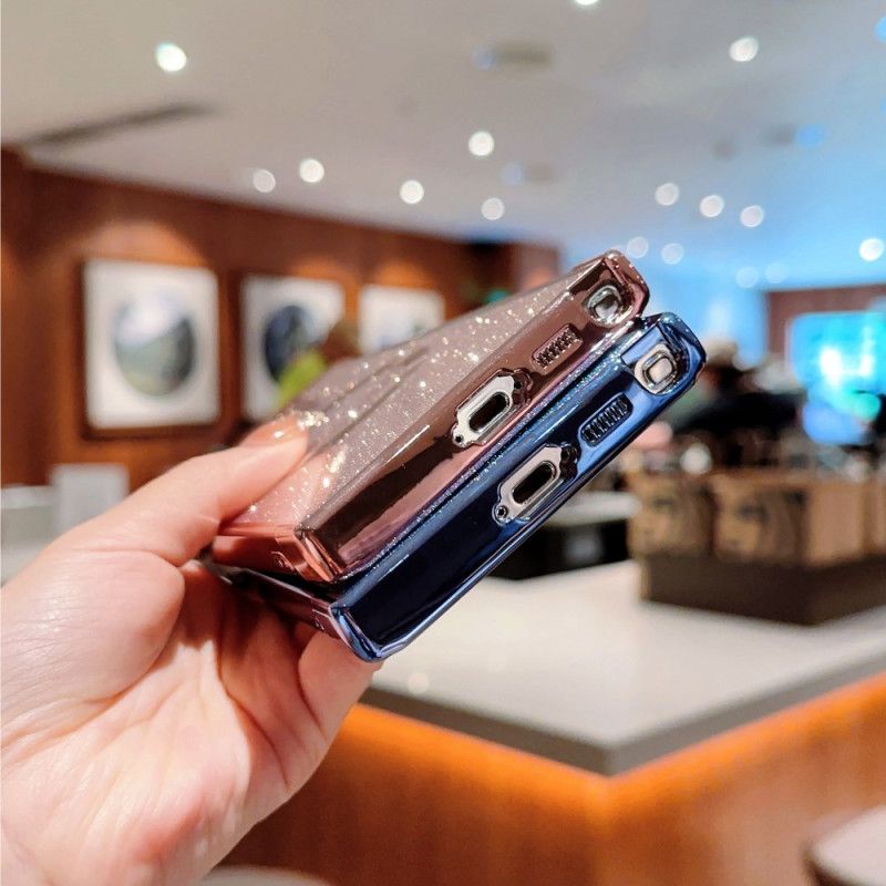 Coque Samsung Galaxy S25 Ultra 5G Compatible MagSafe Paillettes