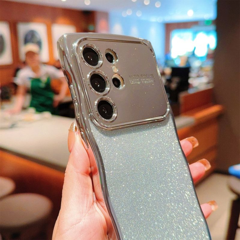 Coque Samsung Galaxy S25 Ultra 5G Design Pailleté