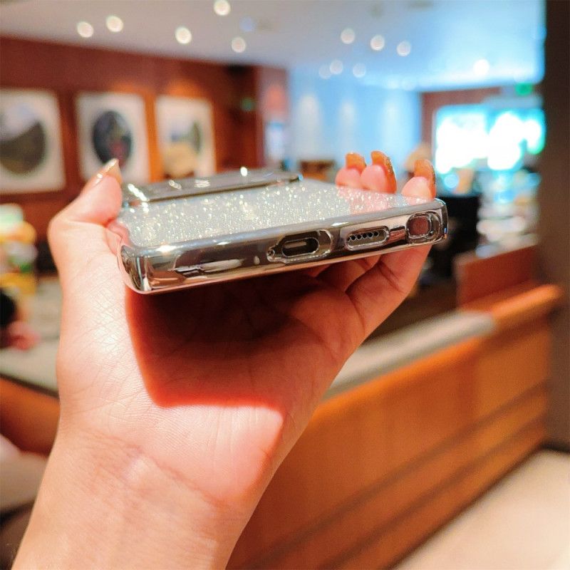 Coque Samsung Galaxy S25 Ultra 5G Design Pailleté