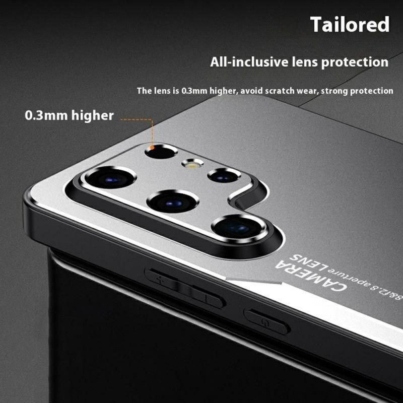 Coque Samsung Galaxy S25 Ultra 5G Effet Métal