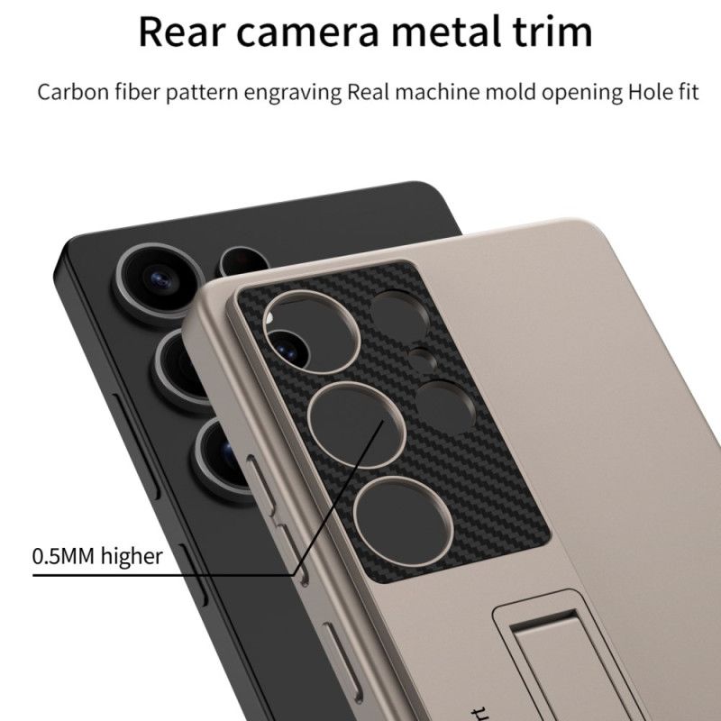 Coque Samsung Galaxy S25 Ultra 5G Effet Métal GKK