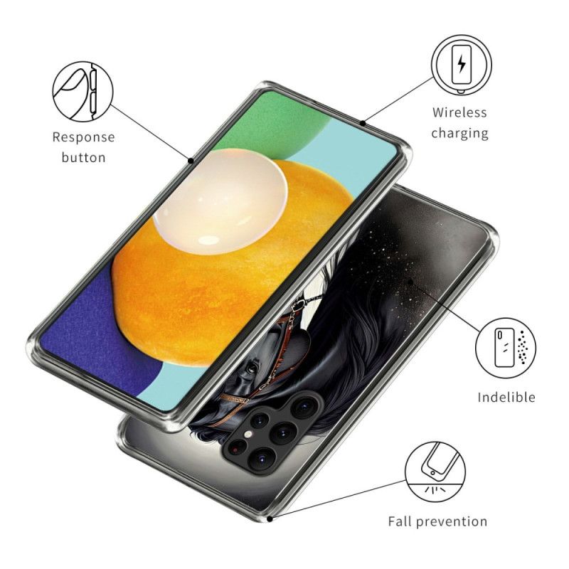 Coque Samsung Galaxy S25 Ultra 5G Fier Cheval