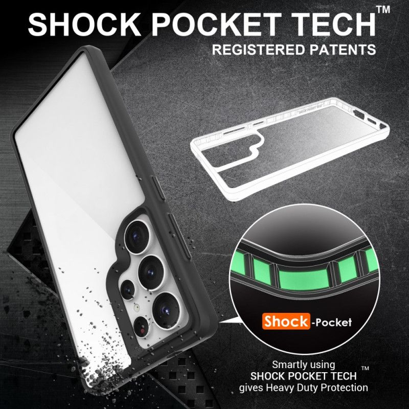 Coque Samsung Galaxy S25 Ultra 5G Hybride Classique