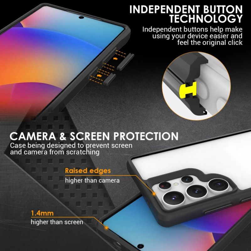 Coque Samsung Galaxy S25 Ultra 5G Hybride Classique