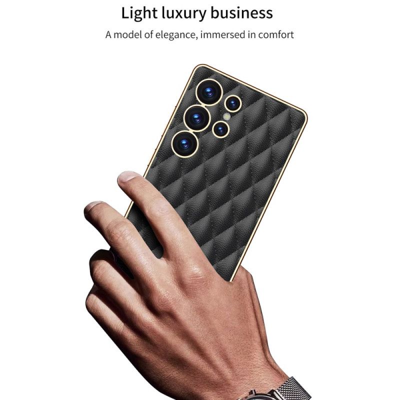 Coque Samsung Galaxy S25 Ultra 5G Matelassée GKK