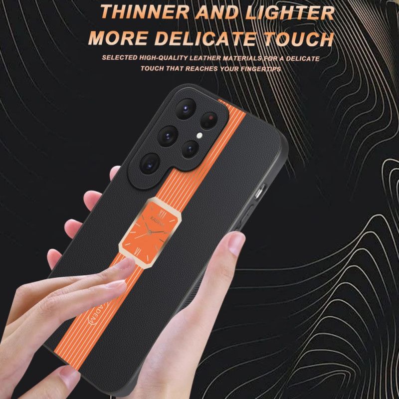 Coque Samsung Galaxy S25 Ultra 5G Montre KADEM