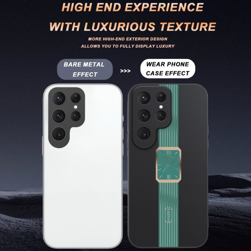 Coque Samsung Galaxy S25 Ultra 5G Montre KADEM