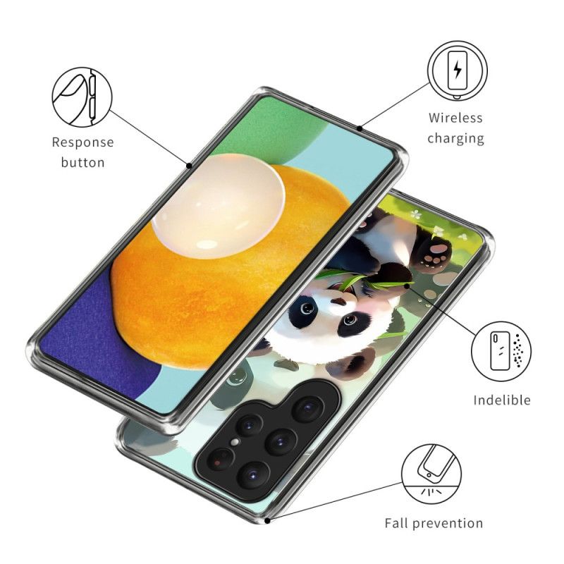 Coque Samsung Galaxy S25 Ultra 5G Motif Panda