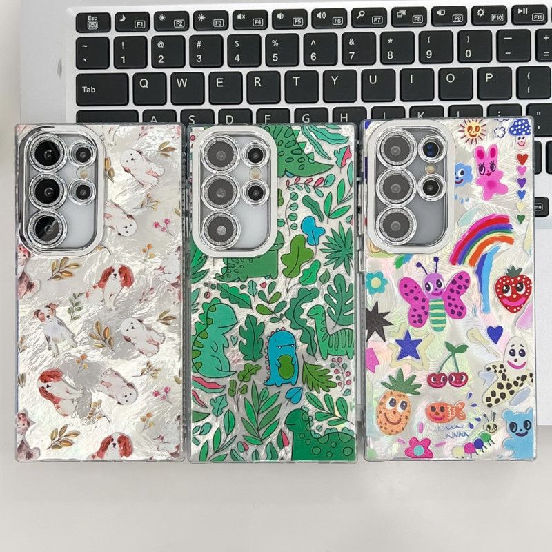 Coque Samsung Galaxy S25 Ultra 5G Papillons Fun