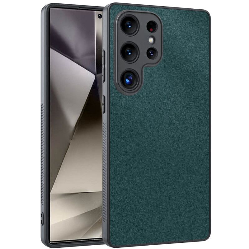 Coque Samsung Galaxy S25 Ultra 5G Plastique er Simili Cuir