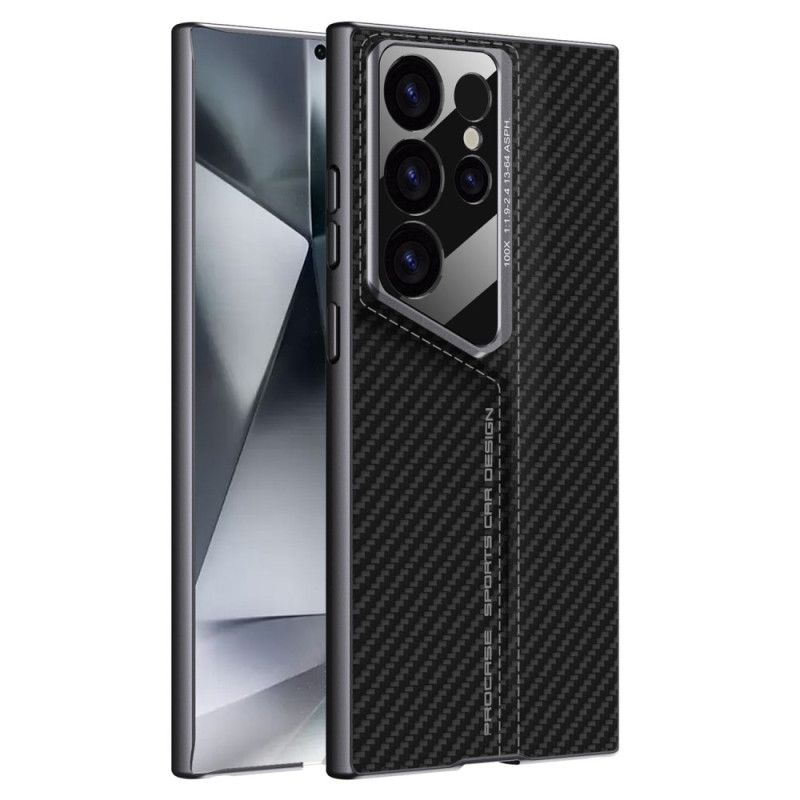 texture fibre de carbone