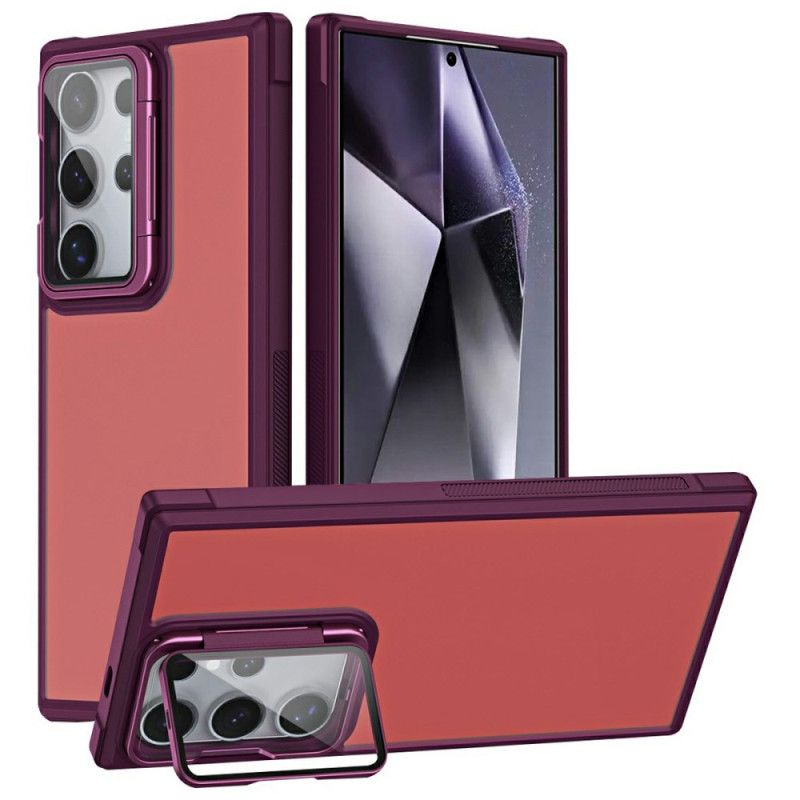 Coque Samsung Galaxy S25 Ultra 5G Protection d'Objectif et Support