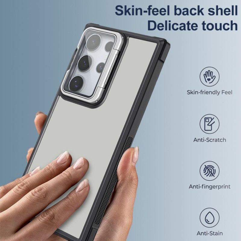 Coque Samsung Galaxy S25 Ultra 5G Protection d'Objectif et Support