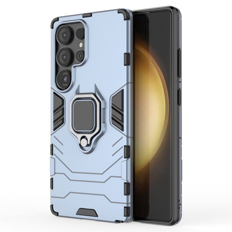 Coque Samsung Galaxy S25 Ultra 5G Ring Résistante