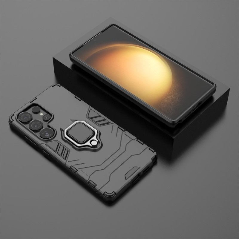 Coque Samsung Galaxy S25 Ultra 5G Ring Résistante