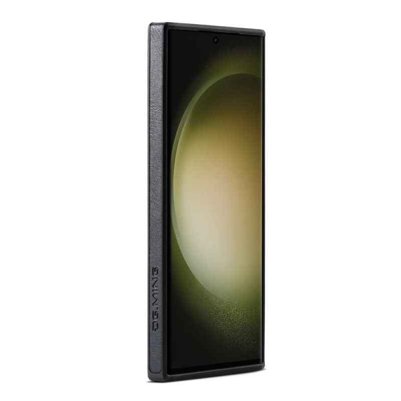 Coque Samsung Galaxy S25 Ultra 5G Style Cuir DG.MING