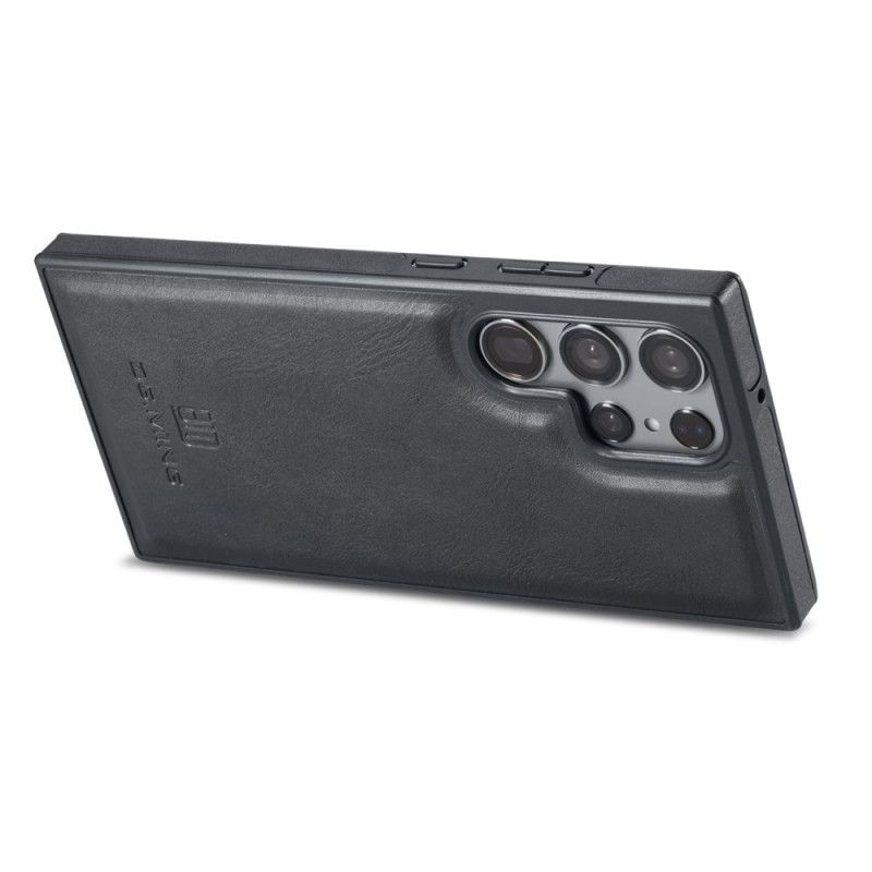 Coque Samsung Galaxy S25 Ultra 5G Style Cuir DG.MING