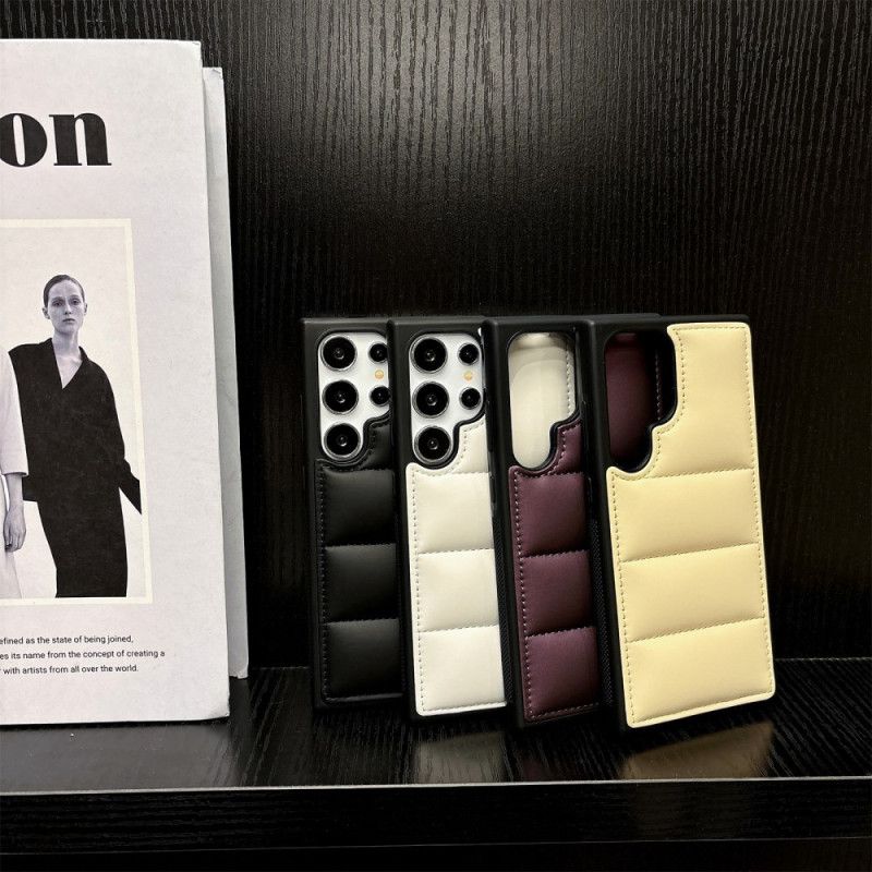 Coque Samsung Galaxy S25 Ultra 5G Style Doudoune