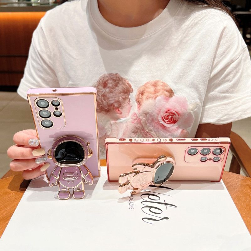 Coque Samsung Galaxy S25 Ultra 5G Support Astronaute