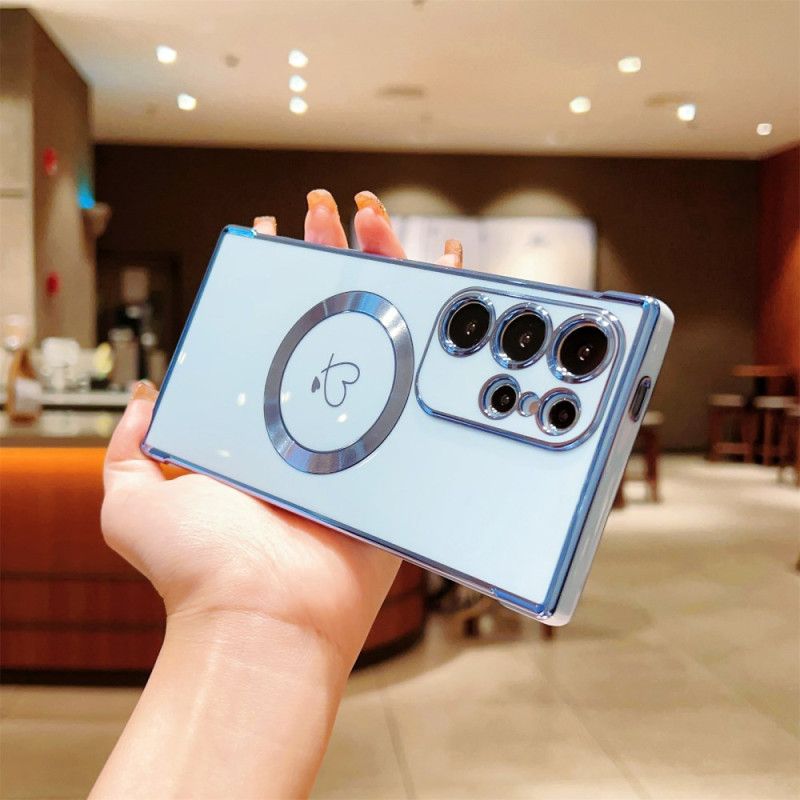 Coque Samsung Galaxy S25 Ultra 5G Teintée Compatible MagSafe