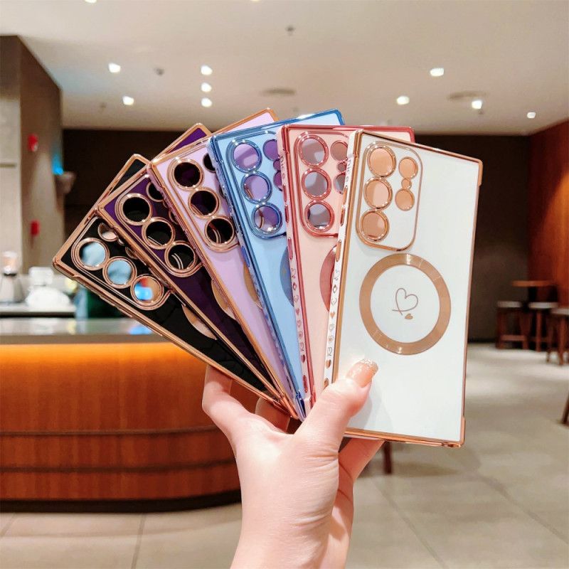 Coque Samsung Galaxy S25 Ultra 5G Teintée Compatible MagSafe