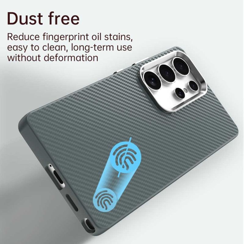 Coque Samsung Galaxy S25 Ultra 5G Texture Fibre Carbone